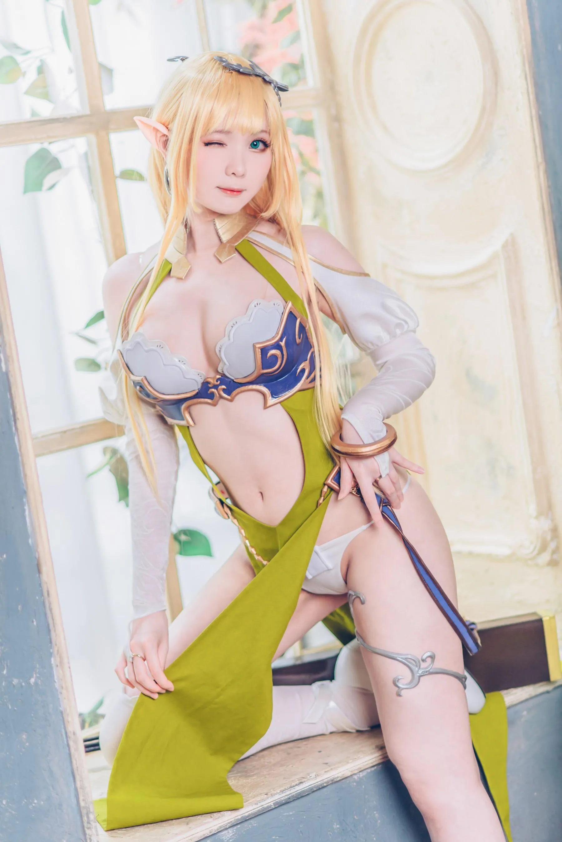 霜月shimo – NO.56 Elf Village [51P]插图5